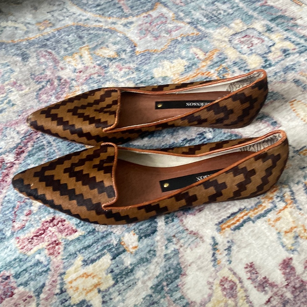 MATT BERSON Fur Fall Flats